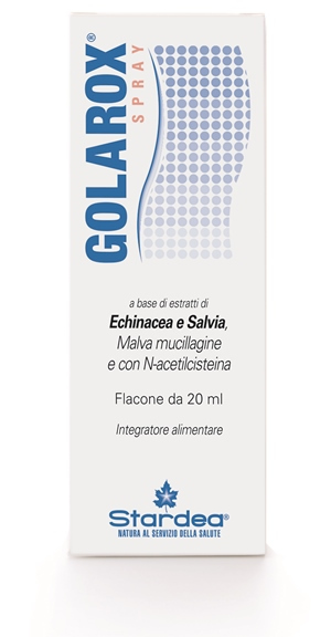 GOLAROX FLACONE SPRAY 20 ML - farmascienza.it