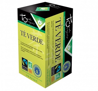 TE' VERDE BIO 24 X 2 G - farmascienza.it