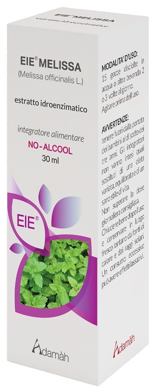 EIE MELISSA GOCCE 30 ML - farmascienza.it