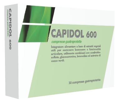 CAPIDOL 600 30 COMPRESSE - farmascienza.it