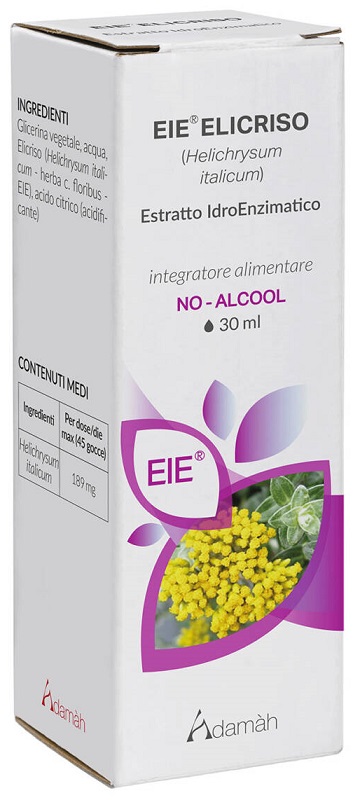 EIE ELICRISO GOCCE 30 ML - farmascienza.it