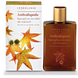 AMBRALIQUIDA BAGNOGEL CON MICROSFERE ALLA VITAMINA E 250 ML - farmascienza.it