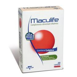MACULIFE 20 CAPSULE 24,28 G - farmascienza.it