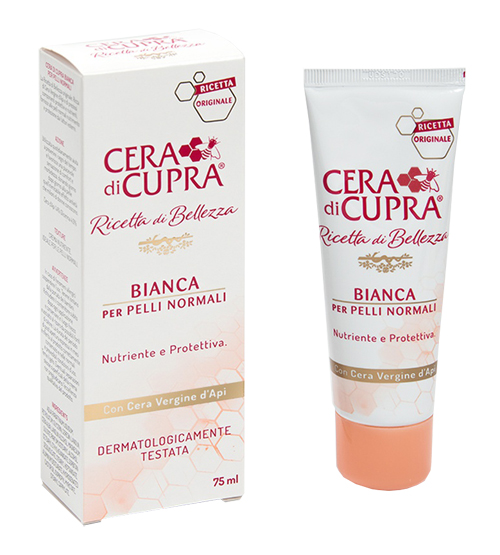 CUPRA CREMA BIANCA PELLI NORMALI 75 ML - farmascienza.it