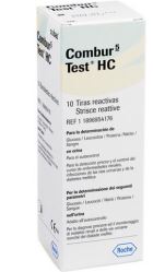 STRISCIA VISIVA PER AUTOANALISI IN URINE DI GLUCOSIO LEUCOCITI PROTEINE NITRITI E SANGUE COMBUR 5 TEST HC 10 PEZZI - farmascienza.it