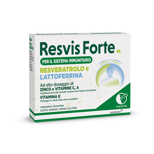 RESVIS FORTE XR BIOFUTURA 12 BUSTE - farmascienza.it