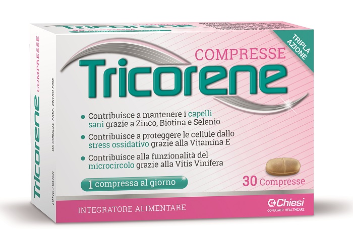 TRICORENE 30 COMPRESSE - farmascienza.it