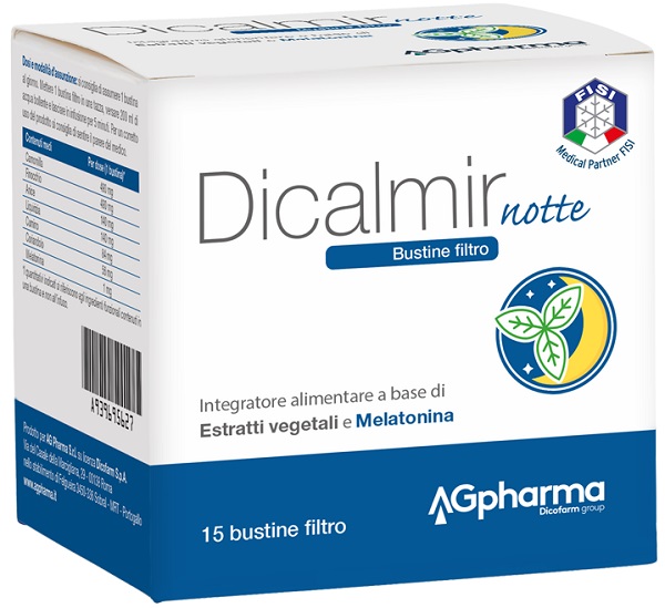 DICALMIR NOTTE 15 FILTRI - farmascienza.it