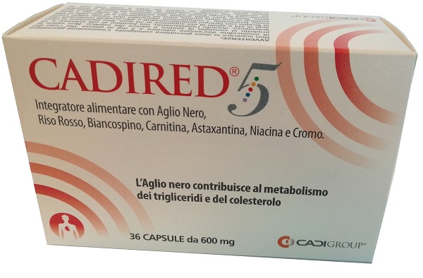 CADIRED 5 36 CAPSULE - farmascienza.it