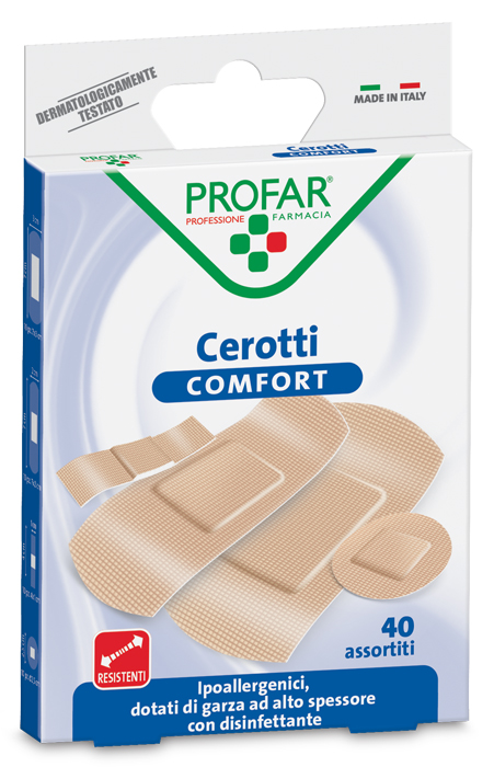 COMFORT 40 CEROTTO ASSORTITI PROFAR - farmascienza.it