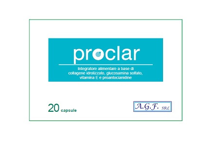 PROCLAR 20 CAPSULE - farmascienza.it