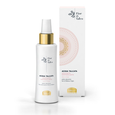 HELAN FIOR DI TALCO ACQUA IDRATANTE RINFRESCANTE VISO E CORPO 100 ML - farmascienza.it