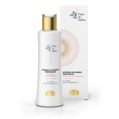 HELAN FIOR DI TALCO SCHIUMA DA BAGNO PROFUMATA DELICATA 200 ML - farmascienza.it