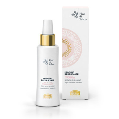 HELAN FIOR DI TALCO DEODORANTE DELICATO ANALCOLICO 100 ML - farmascienza.it