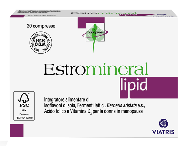 ESTROMINERAL LIPID 20 COMPRESSE - farmascienza.it