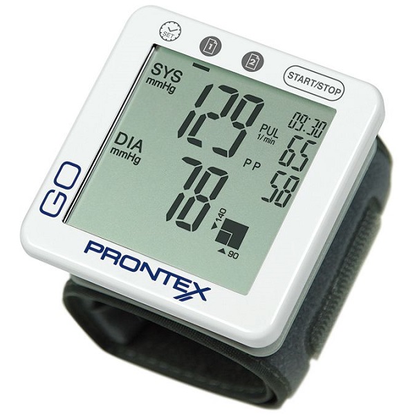 MISURATORE DI PRESSIONE DIGITALE PRONTEX GO AUTOMATICO - farmascienza.it