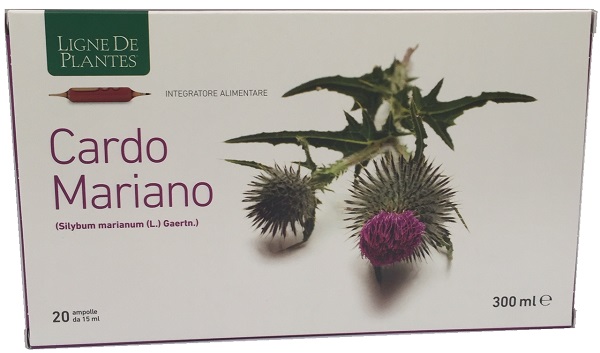CARDO MARIANO 20 AMPOLLE BEVIBILI DA 15 ML - farmascienza.it