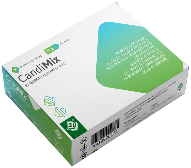 CANDIMIX 30 COMPRESSE - farmascienza.it