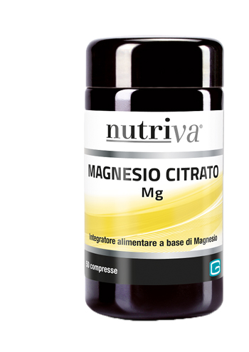 NUTRIVA MAGNESIO CITRATO 50 COMPRESSE - farmascienza.it