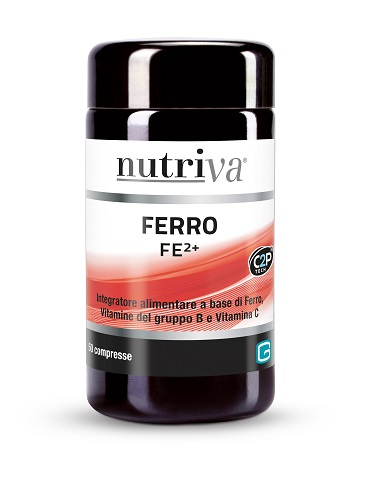 NUTRIVA FERRO FE2+ 50 COMPRESSE - farmascienza.it