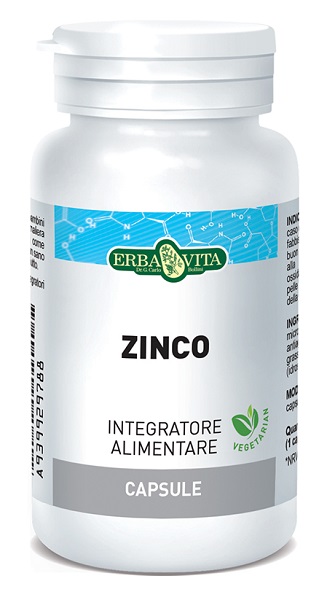 ZINCO 60 CAPSULE - farmascienza.it