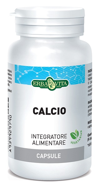 CALCIO ERBA VITA 60 CAPSULE - farmascienza.it