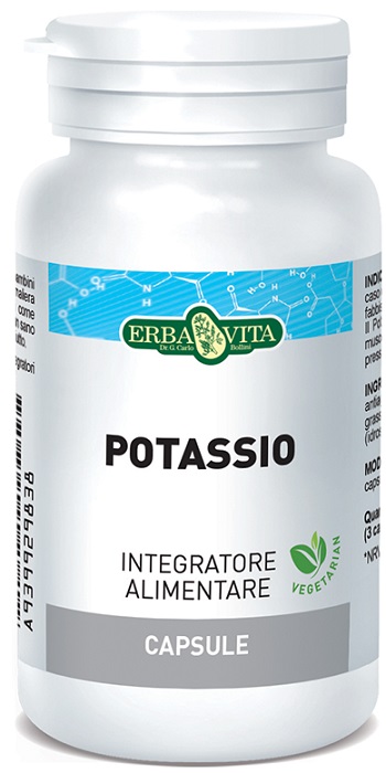 POTASSIO 60 CAPSULE - farmascienza.it