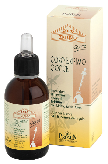 CORO ERISIMO GOCCE 50 ML - farmascienza.it