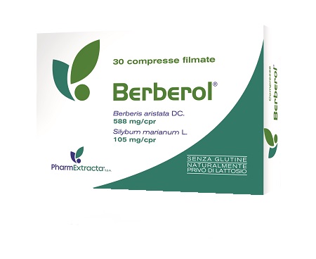 BERBEROL 30 COMPRESSE - farmascienza.it