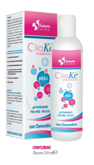 CLIAKE' DETERGENTE ATTIVO 250 ML - farmascienza.it