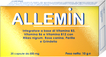 ALLEMIN 20 CAPSULE - farmascienza.it