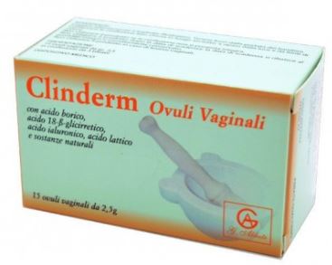 CLINDERM 15 OVULI VAGINALI 2,5 G - farmascienza.it