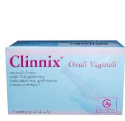CLINNIX 15 OVULI VAGINALI 2,5 G - farmascienza.it