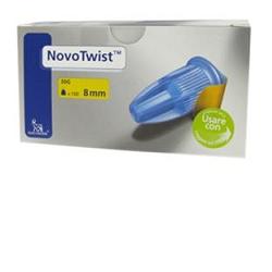 AGO PER PENNA DA INSULINA NOVOTWIST GAUGE 32 LUNGHEZZA 5 MM 100 PEZZI - farmascienza.it