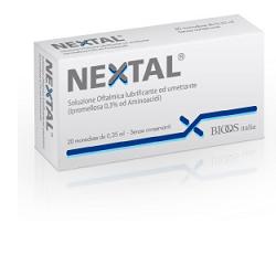 NEXTAL MONODOSE GOCCE OCULARI 20 FIALE 0,35 ML - farmascienza.it