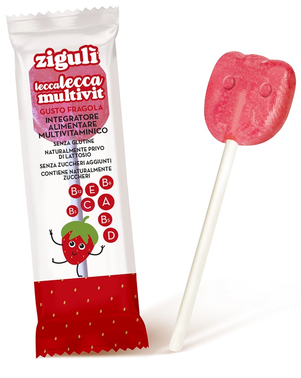 ZIGULI MULTIVIT LECCA LECCA FRAGOLA 8,2 G - farmascienza.it
