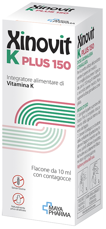 XINOVIT K PLUS 150 GOCCE 10 ML - farmascienza.it