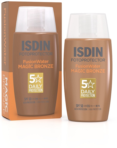 FUSION WATER MAGIC COLOR BRONZE SPF50 50 ML - farmascienza.it