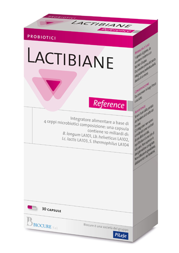 LACTIBIANE REFERENCE 30 CAPSULE - farmascienza.it