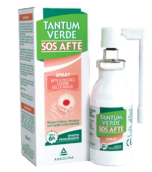 TANTUM VERDE SOS AFTE SPRAY 20 ML - farmascienza.it