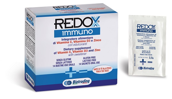 REDOX IMMUNO 14 BUSTINE - farmascienza.it