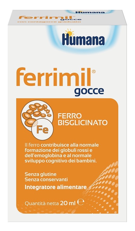 HUMANA FERRIMIL GOCCE 20 ML - farmascienza.it