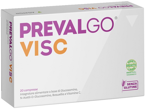 PREVALGO VISC 20 COMPRESSE - farmascienza.it