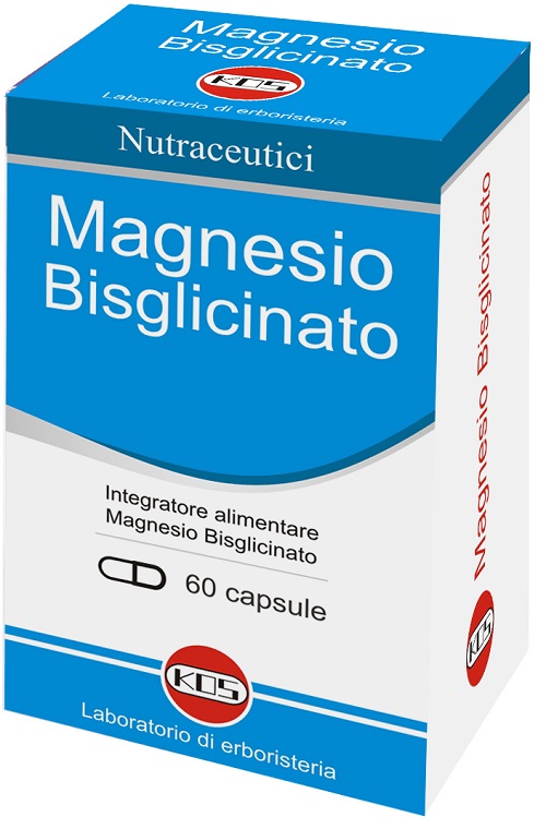 MAGNESIO BISGLICINATO 60 CAPSULE - farmascienza.it