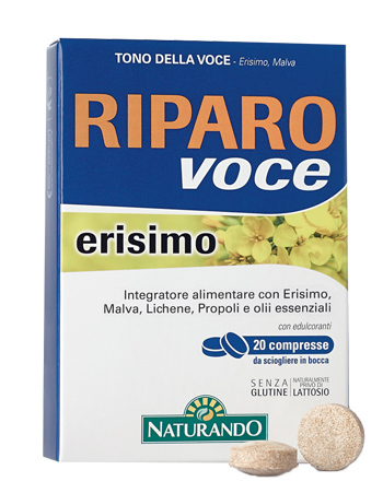 RIPARO VOCE ERISIMO 20 COMPRESSE - farmascienza.it