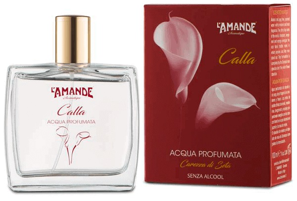L'AMANDE AROMATIQUE CALLA ACQUA PROFUMATA 100 ML - farmascienza.it