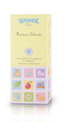 L'AMANDE ENFANT SHAMPOO DELICATO 200 ML - farmascienza.it