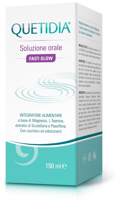 QUETIDIA SOLUZIONE ORALE 150 ML - farmascienza.it