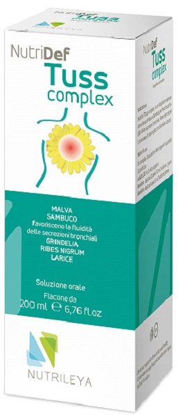 NUTRIDEF TUSS COMPLEX 200 ML - farmascienza.it