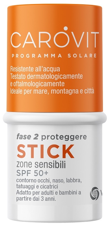 CAROVIT STICK SPF50+ 4 ML - farmascienza.it